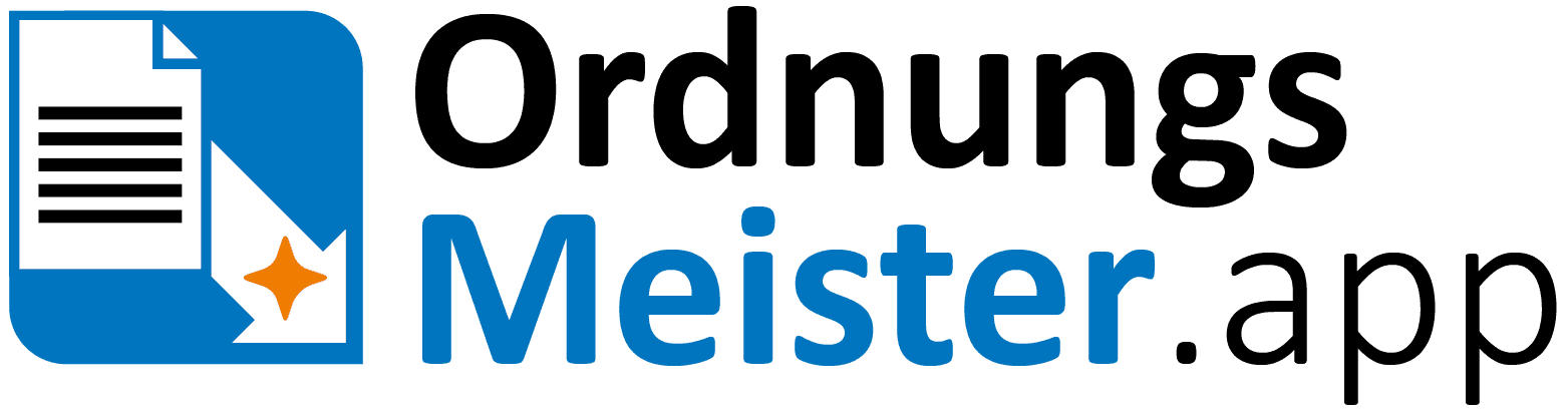 Logo Ordnungsmeister