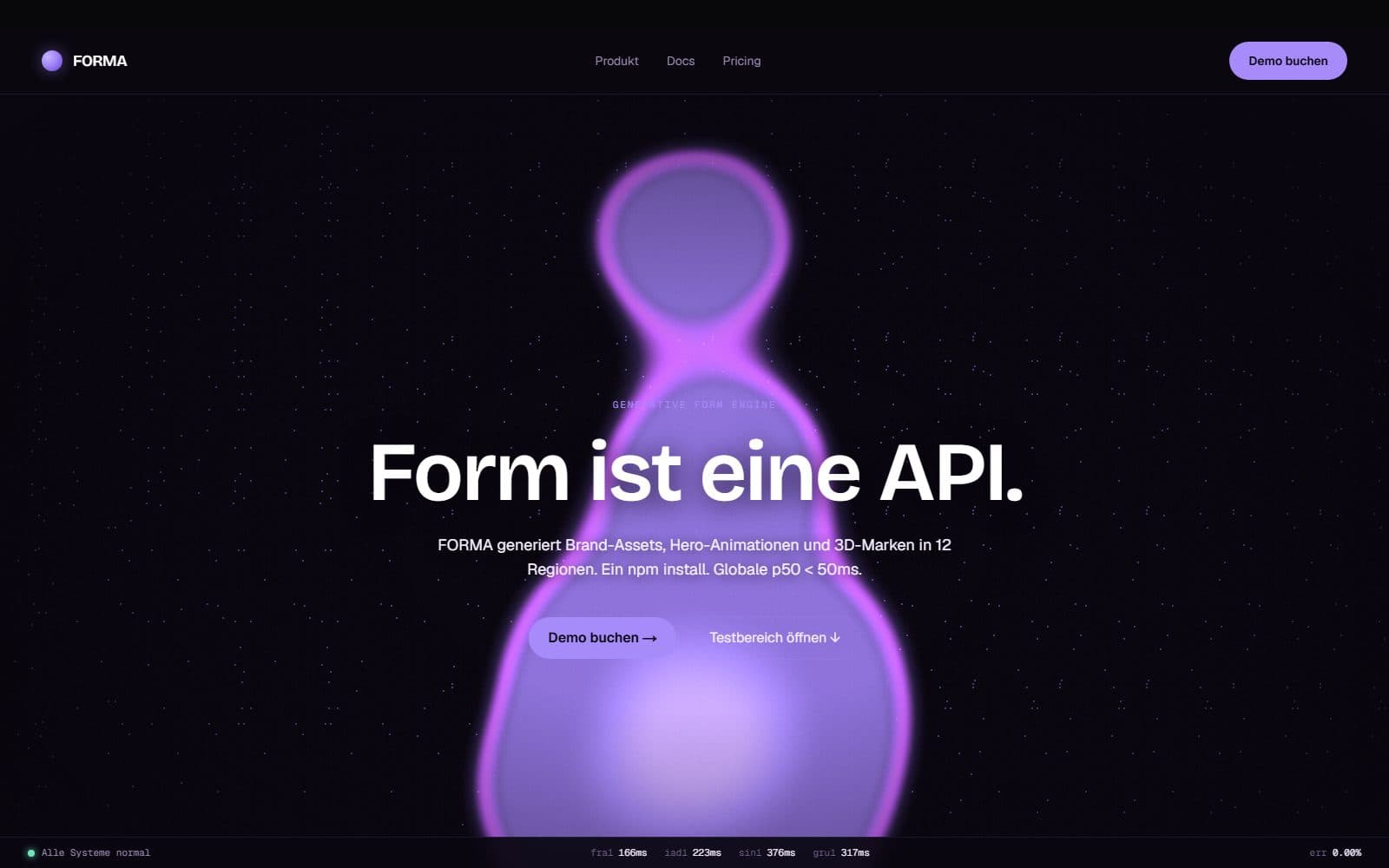 Demo 6 — Forma Studio
