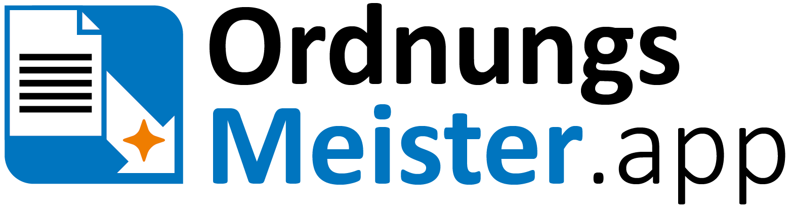 Ordnungsmeister Logo